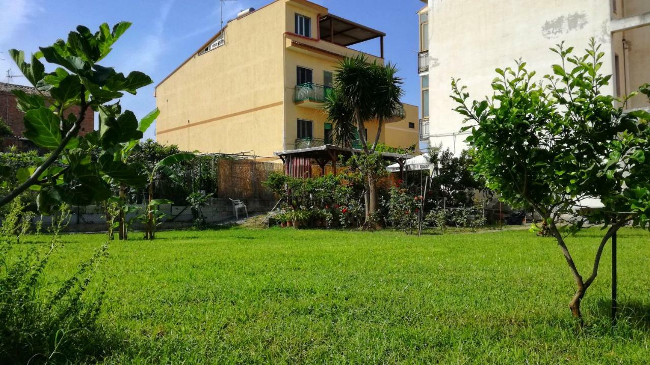B&B Tifeo Villafranca Tirrena Eksteriør bilde